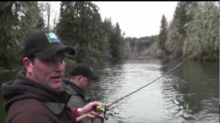 Winter Steelhead Fishing Video [upl. by Karin262]