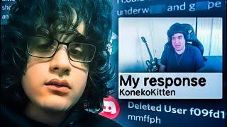 KonekoKitten Keeps Getting Worse Roblox [upl. by Tillion]