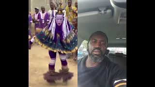 ZAOULI DANCE❤️ This is roots and culture 🔥🔥🔥 africa tribal rasta [upl. by Yelloh]