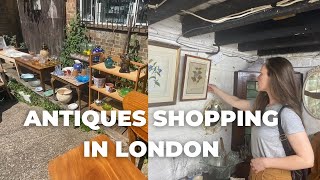 Explore Londons Flea Markets For Incredible Antique Finds [upl. by Jaimie]