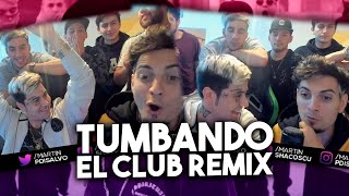 TUMBANDO EL CLUB REMIX  REACCION CON DUKI Y TODA LA COSCU ARMY [upl. by Rafaello]