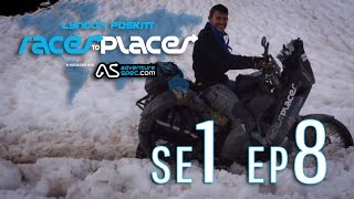 Adventure Motorcycling Documentary  RACES TO PLACES SO1 EP8 Ft Lyndon Poskitt [upl. by Harlin20]