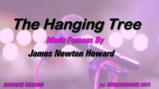 James Newton Howard The Hanging Tree Karaoke Version Lyrics [upl. by Annoda]