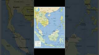 Coral seaChukchi sea south china seaCaspian sea upsc shorts study ias motivation map geo [upl. by Oicneserc]