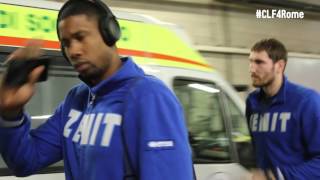 CLF4Rome Berlin vs Kazan Arrival [upl. by Isiahi947]