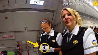 Flight Attendant Kicks Police Officer Off Plane Then He Gets Revenge [upl. by Sheela]