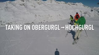 Most dangerous GoPro Footage – captured in ObergurglHochgurgl [upl. by Buna299]