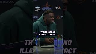 Thanasis Antetokounmpo REACTS to NBA Pool Report after foul call on Giannis cost Bucks [upl. by Ahsoik]