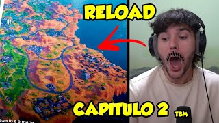 o maior FÃ DO NOVO MAPA DO RELOAD  não é tão novokkkkkk [upl. by Darrick]