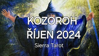 Výklad karet 🃏 KOZOROH  ŘÍJEN 2024 🍁🌞🎐 [upl. by Nel513]