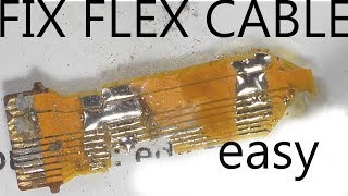 FIX FLEX CABLE [upl. by Nnayecats]