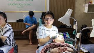 Acne Treatment Huong Da Nang  2024 Acne Huong 714 [upl. by Chip]