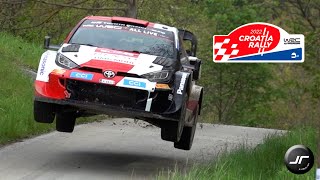 WRC Croatia Rally 2022  Speed amp Maximum Attack [upl. by Anerys107]