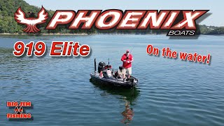 Phoenix 919 Elite on water [upl. by Boatwright]