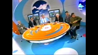 DiFilm  Programa Intrusos mundial  Rial Hadad Sofovich Bilardo Sanfilippo 2002 [upl. by Yoreel]