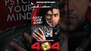 404 error not found movie review  review shorts youtubeshorts [upl. by Elleryt879]