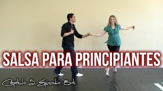 Aprender a bailar Salsa  Pasos para Principiantes [upl. by Ytisahc336]