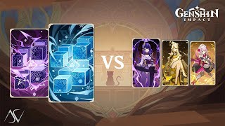 Cryo amp Electro Hypostasis  Superconduct Summoner Deck  Genshin Impact [upl. by Aikas]