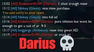 Darius Player Builds Maw Instantly Regrets It [upl. by Viscardi]