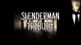 🎶SLENDERMAN SONG🎵  SLENDERMAN TRIBUTE 2009  2024  VIDEO REMAKE [upl. by Ytsirk]