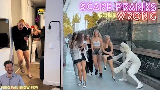 Scare Pranks Gone Wrong 12  Puro Fail Show 178 [upl. by Koeppel]