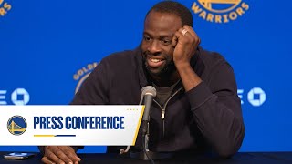 Draymond Green Discusses His Return to the Lineup  Nov 26 2023 [upl. by Luwana]