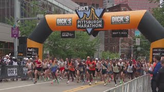 Heres what to expect for the 2024 Pittsburgh Marathon [upl. by Kremer969]