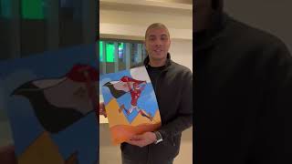 Mohamed Zidan and his cartoon football egypt bundesliga [upl. by Nickola]