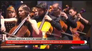 Üniversite orkestrasından konser  Meram Belediyesi [upl. by Llehctim]