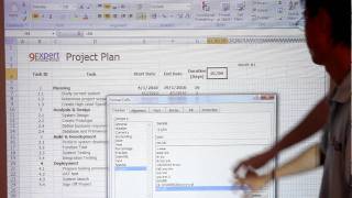 Microsoft Excel Case Study  Project Plan [upl. by Niabi]