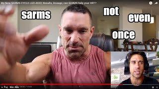 Greg Doucette  My SARMS Cycle LGD 4033  Video Breakdown [upl. by Enivid]