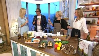 Kock å vin  passande drycker till påsklammet  Nyhetsmorgon TV4 [upl. by Nahtannhoj38]