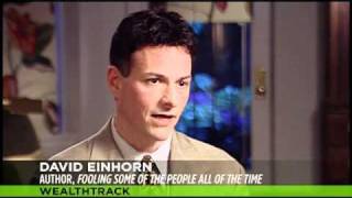 111910  David Einhorn [upl. by Trent]