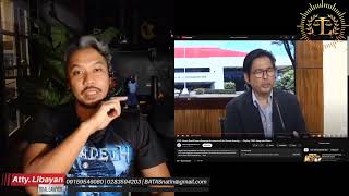 PRESS CONFERENCE DAMAGE CONTROL ANG QUAD COMM SA LUMABAS SA DUTERTE SENATE HEARING PART 1 [upl. by Tnairb]