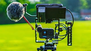 The Most IMPRACTICAL GoPro Cinema Rig NOBODY Asked For [upl. by Irollam]