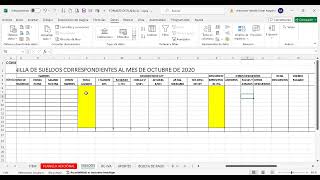 TALLER DE PLANILLAS DE SUELDOS Y SALARIOS PARTE 4 [upl. by Aicenra]