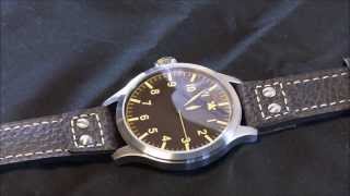 Azimuth Bombardier VI Watch Review [upl. by Anderer]