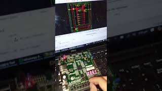 FPGA basic 3bit ALU seven segment time multiplexed display [upl. by Berlinda]