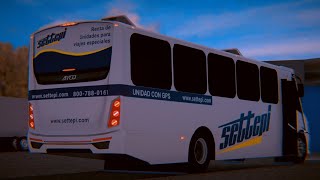 NUEVO 😳‼️ LANZAMIENTO 🍀⚡GT ZAFIRO 🔻🍄 FORÁNEO🐒🥶SETTEPI TUNING 🤑‼️ PROTÓN 🙀 BUS SIMULATOR DESCARGA YAA [upl. by Ahseuqram]