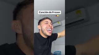 Cancion de Frozen Version Vallenato  El Topi [upl. by Lesoj866]