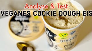 Kann Kaufland Vegan Cookie Dough Eis vom Discounter im Test [upl. by Hunfredo]