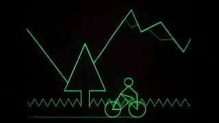 Oscilloscope Music Kickstarter June 2015 [upl. by Dnamron]