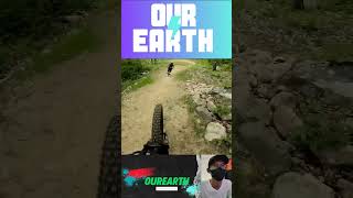 MTB FAILS MOMENTS 40 mtb reaction reels shorts fail world mountains downhill [upl. by Candi413]