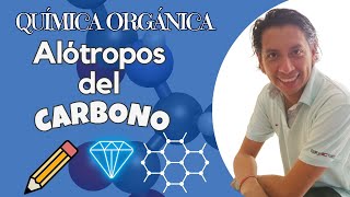 Orgánica 💎✍️Alótropos del CARBONO 😉 [upl. by Sussna439]