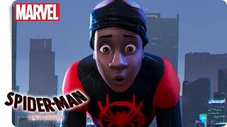 SPIDERMAN A New Universe  Teil 2 Das SpiderVerse Making Of  Marvel HQ Deutschland [upl. by Lavella344]