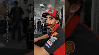 Enea Mode Behind the Helmet  eneabastianini ducati sepangcircuit [upl. by Jackson]