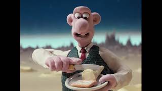 Wallace Cuts Some Wensleydale Cheese [upl. by Jaco73]