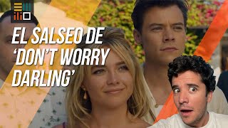 La polémica del rodaje de DONT WORRY DARLING con Olivia Wilde Florence Pugh y Harry Styles [upl. by Inihor]