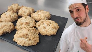 Amaretti morbidi di Modena  Ricetta inimitabile con soli 3 ingredienti [upl. by Ayotac]