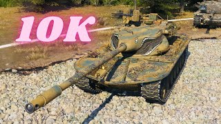 T57 Heavy 10K Damage 10 Kills amp AMX 50 B 10K dmg World of Tanks wot [upl. by Giselle951]